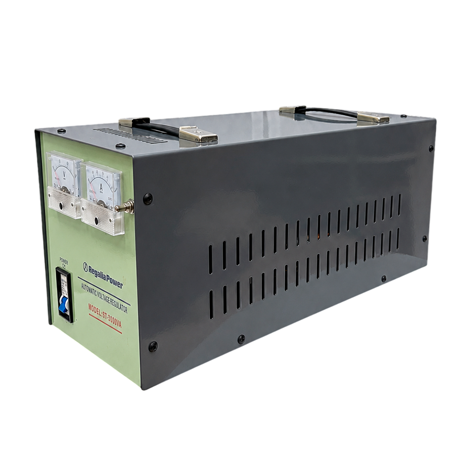 REGULADOR DE VOLTAJE, 8000 WATTS, BORNERAS POLARIZADAS, 110/220V