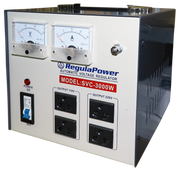 REGULADOR DE VOLTAJE, 3000 WATTS, BORNERAS POLARIZADAS, 110/220V