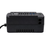 REGULADOR DE VOLTAJE AUTOMATICO, 250 WATTS, 8 TOMAS, 2 PUERTOS RJ45, 2 PUERTOS USB
