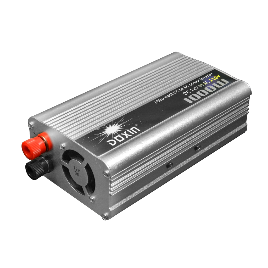 INVERSOR DE VOLTAJE PARA VEHICULO, 1000 WATTS, 110V