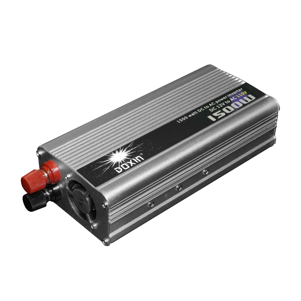 INVERSOR DE VOLTAJE PARA VEHICULO, 1500 WATTS, 110V