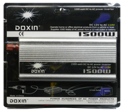 INVERSOR DE VOLTAJE PARA VEHICULO, 1500 WATTS, 110V