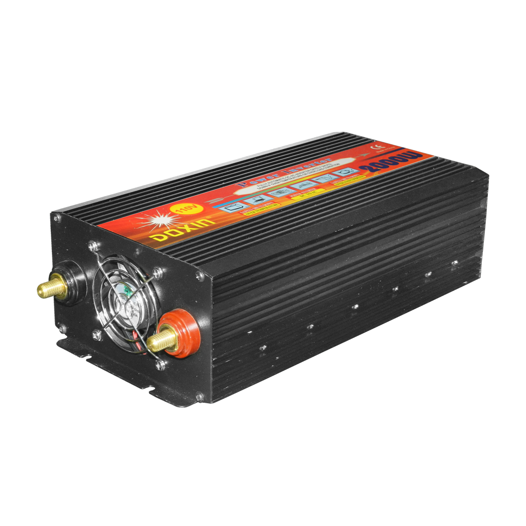 INVERSOR DE VOLTAJE PARA VEHICULO, 2000 WATTS, 110V