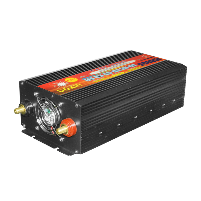 INVERSOR DE VOLTAJE PARA VEHICULO, 2000 WATTS, 110V