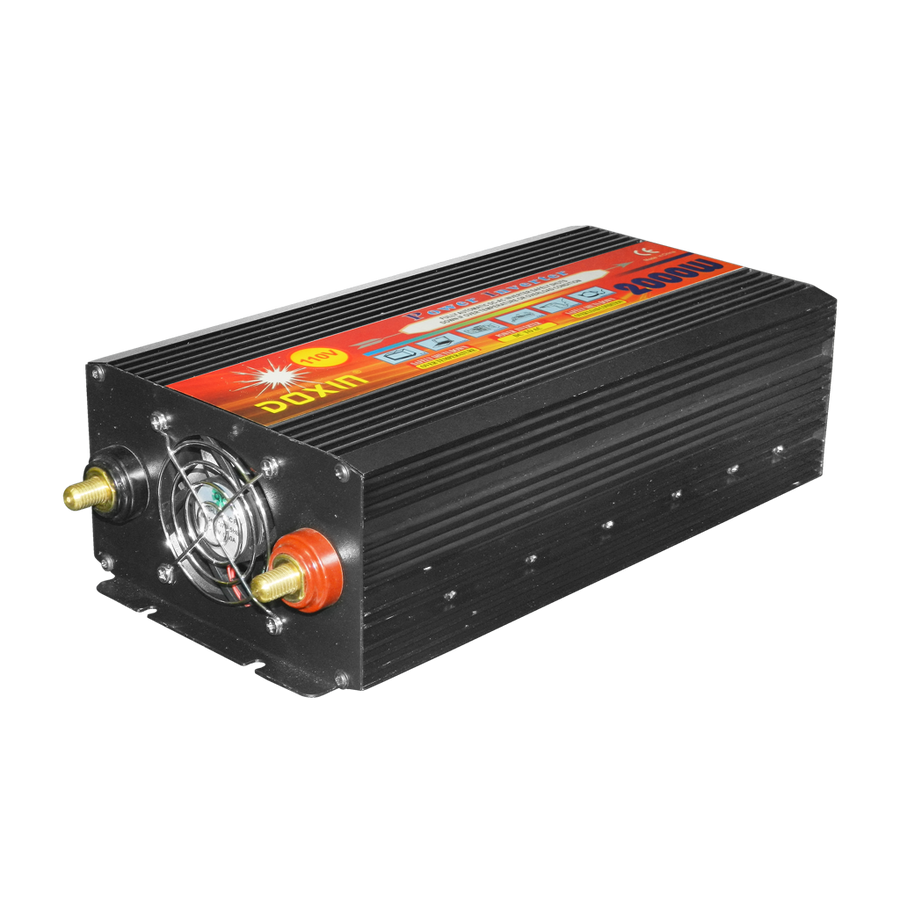 INVERSOR DE VOLTAJE PARA VEHICULO, 2000 WATTS, 110V