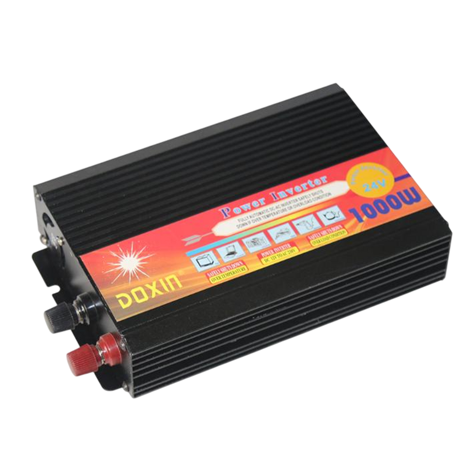 INVERSOR DE VOLTAJE ALTA CAPACIDAD PARA VEHICULO, 1000 WATTS, 110V