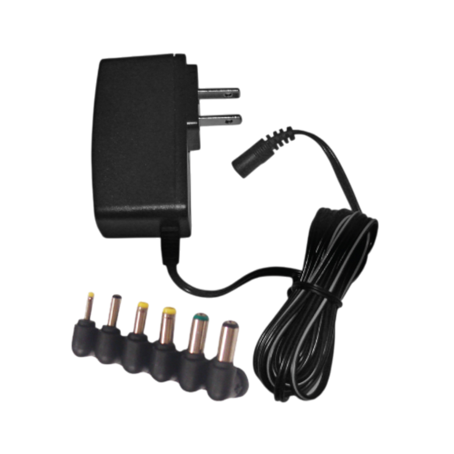 ADAPTADOR DE VOLTAJE FIJO,  6V, 500MA