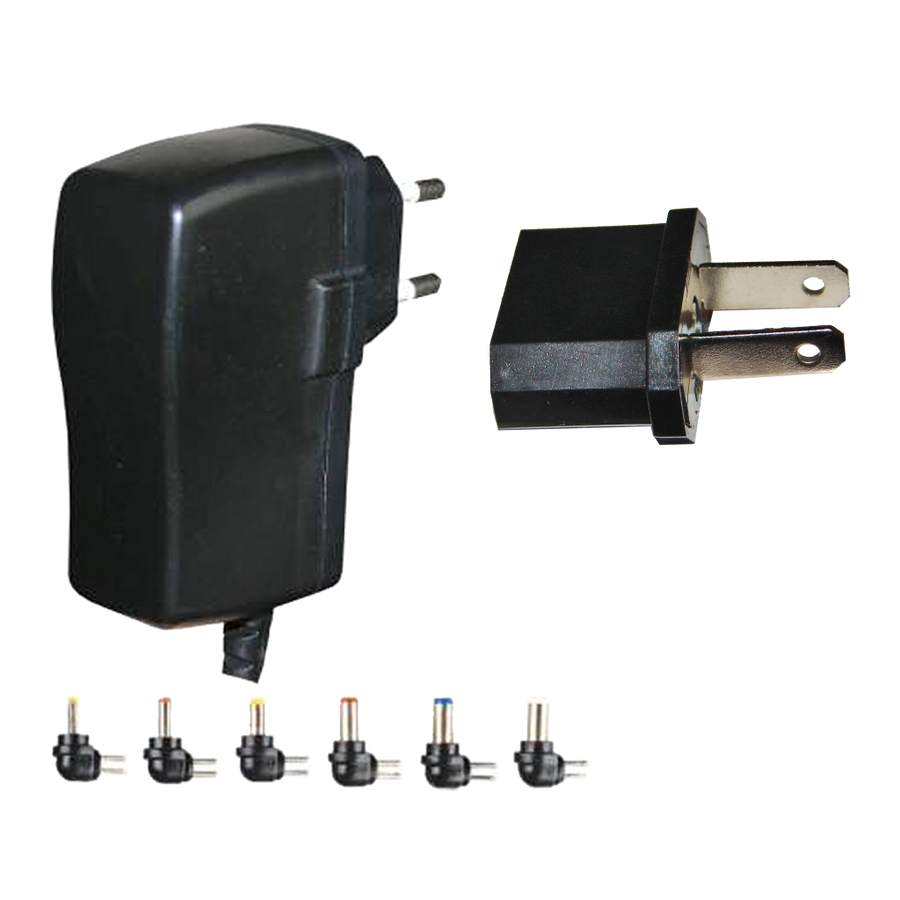 ADAPTADOR DE VOLTAJE FIJO, 12V, 1A