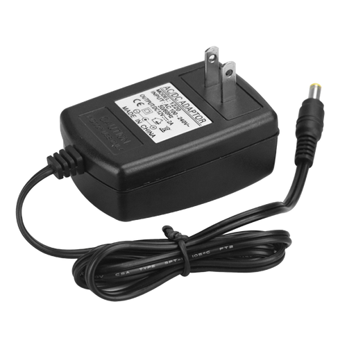 ADAPTADOR DE VOLTAJE FIJO, 12V, 2A, 24W, CONECTOR 5.5MM X 2.5MM