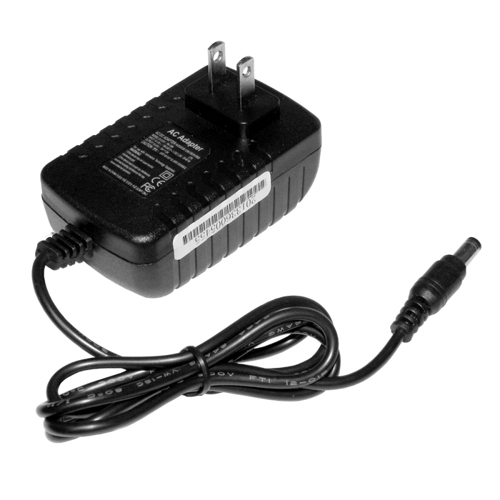 ADAPTADOR DE VOLTAJE FIJO, 9V, 2A, 18W, CONECTOR 5.5MM X 2.5MM, POLARIDAD INVERTIDA