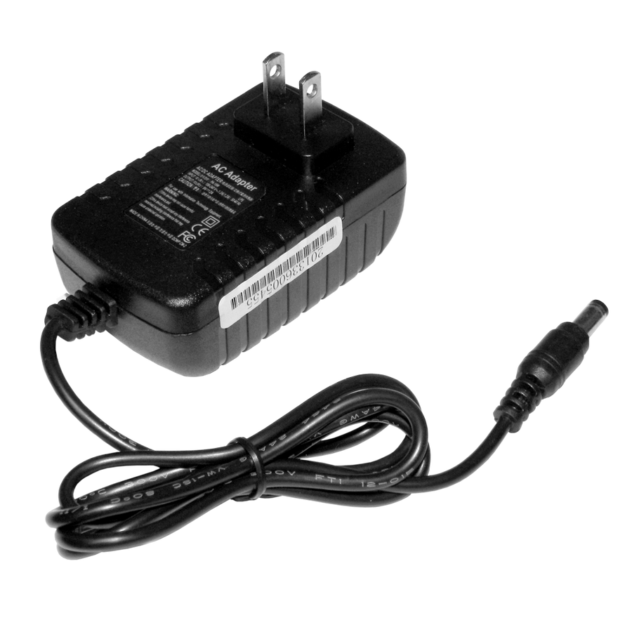 ADAPTADOR DE VOLTAJE FIJO, 9V, 2A, 18W, CONECTOR 5.5MM X 2.5MM, POLARIDAD INVERTIDA