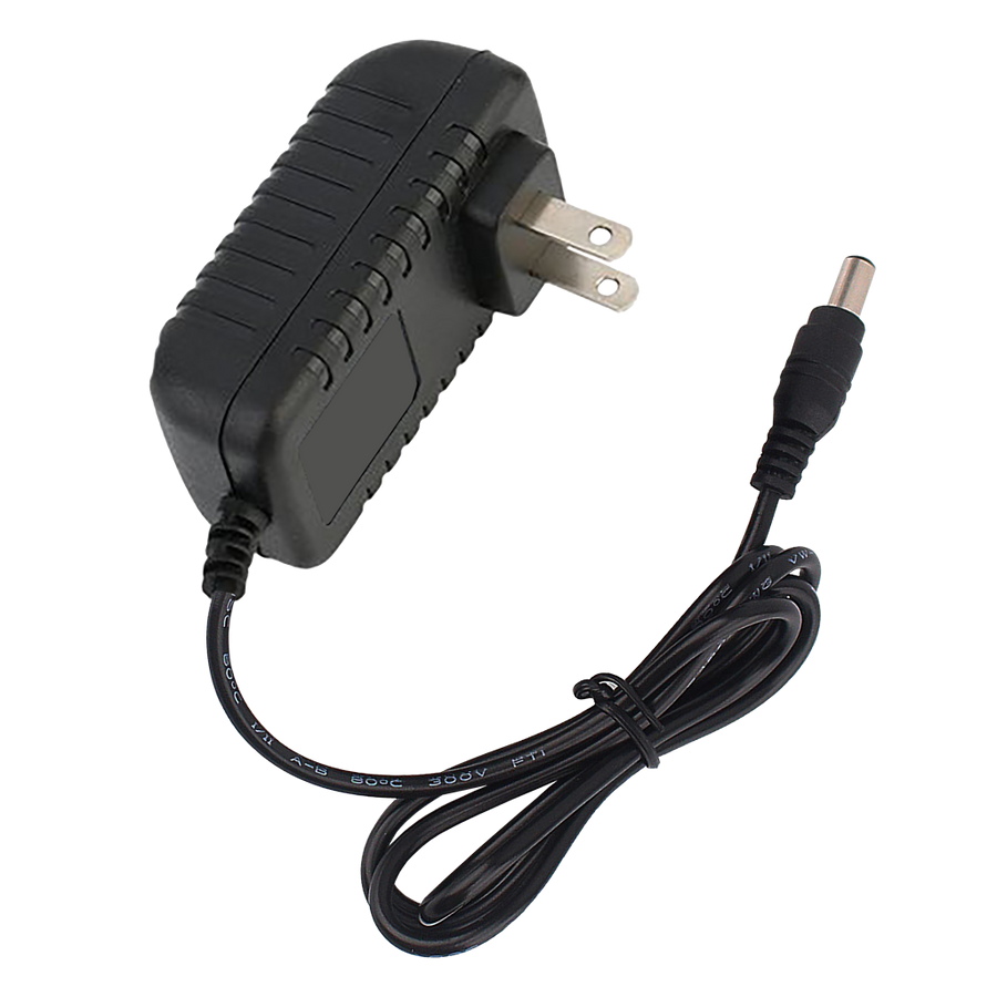 ADAPTADOR DE VOLTAJE FIJO PARA TECLADOS CASIO, 9.5V, 2A, 19W, CONECTOR 4.0MM X 1.7MM
