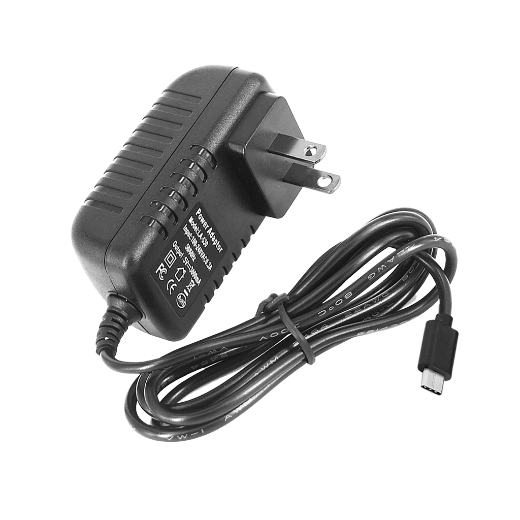 ADAPTADOR DE VOLTAJE FIJO, 5V, 2A, 10W, CONECTOR USB TIPO C
