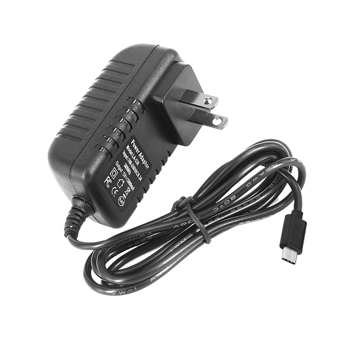 ADAPTADOR DE VOLTAJE FIJO, 5V, 2A, 10W, CONECTOR USB TIPO C