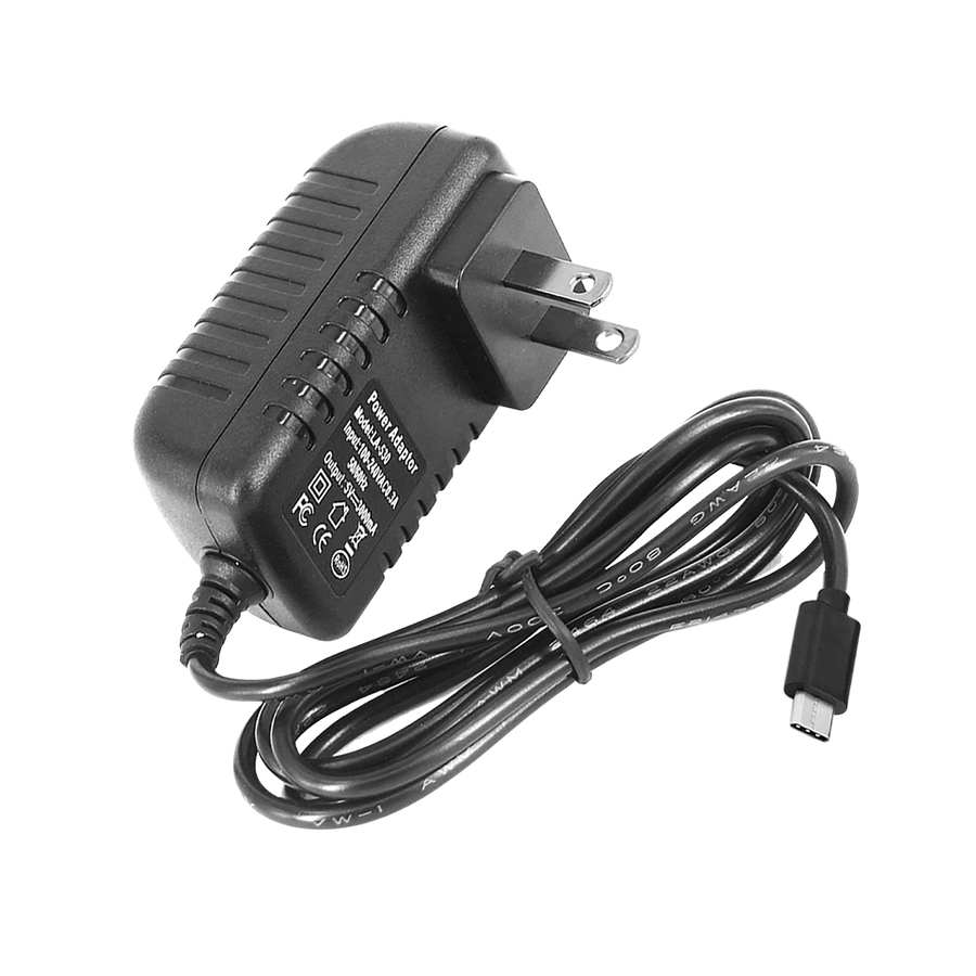 ADAPTADOR DE VOLTAJE FIJO, 5V, 2A, 10W, CONECTOR USB TIPO C