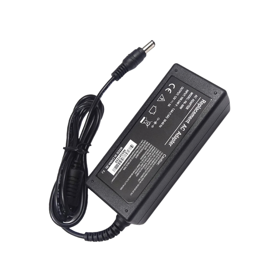 ADAPTADOR DE VOLTAJE FIJO, 12V, 5A, 30W, CONECTOR 5.5MM X 2.1MM