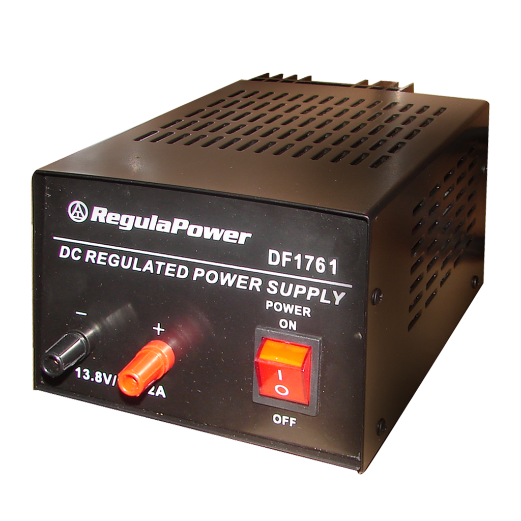 FUENTE 3A, 110V AC A 13.8V DC