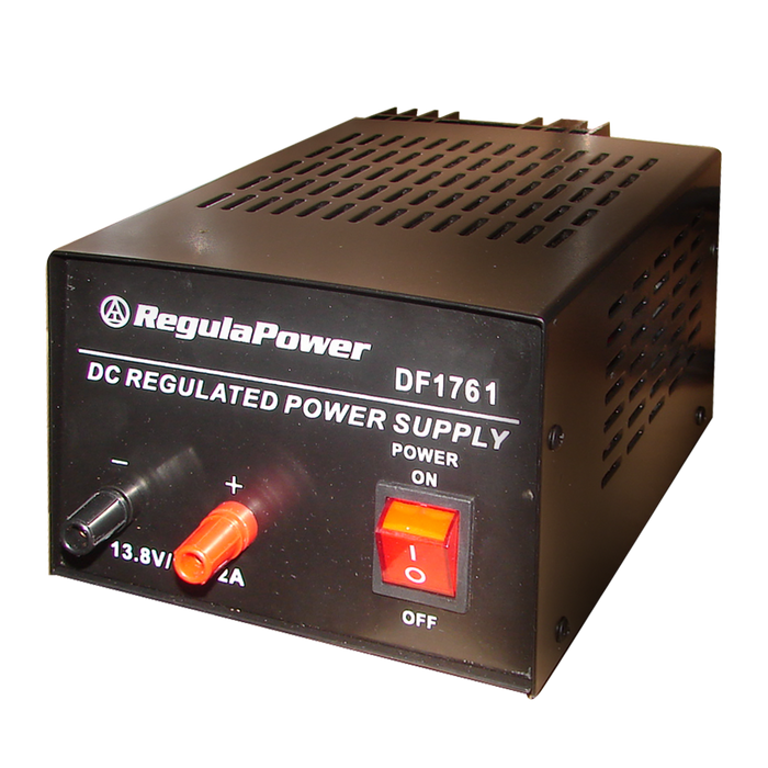 FUENTE 3A, 110V AC A 13.8V DC