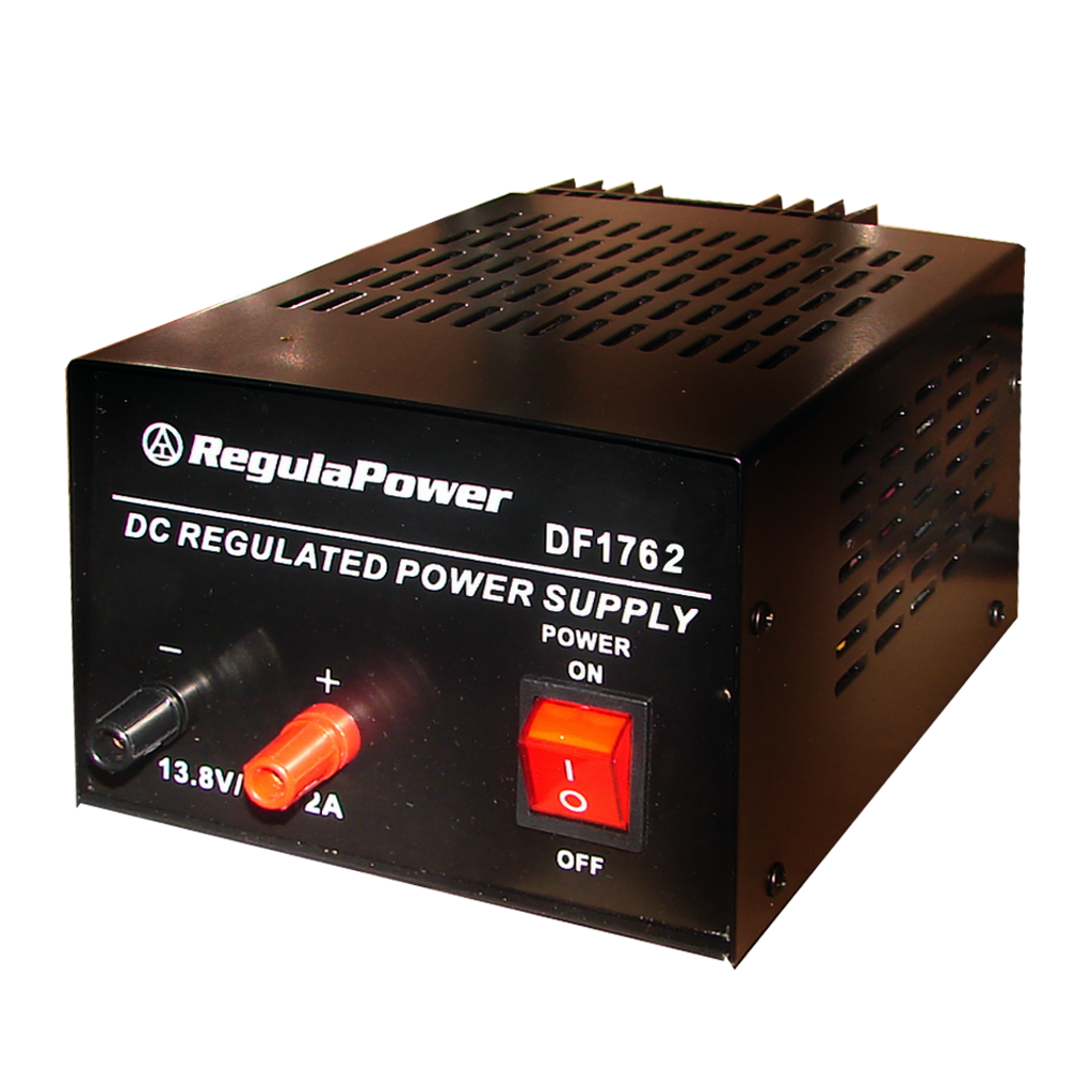 FUENTE, 6A, 110V AC A 13.8V DC