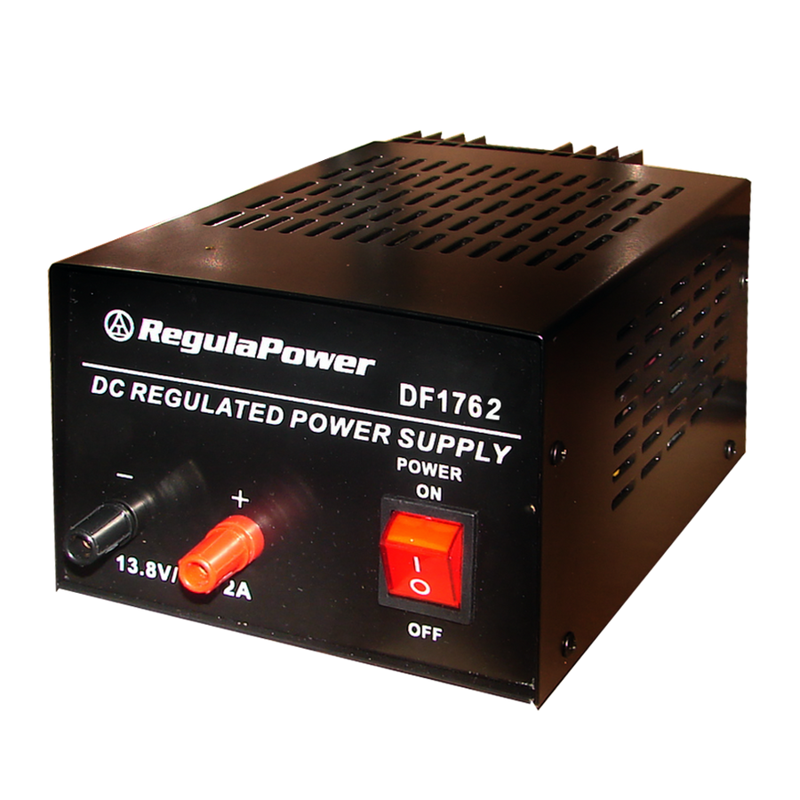 FUENTE, 6A, 110V AC A 13.8V DC