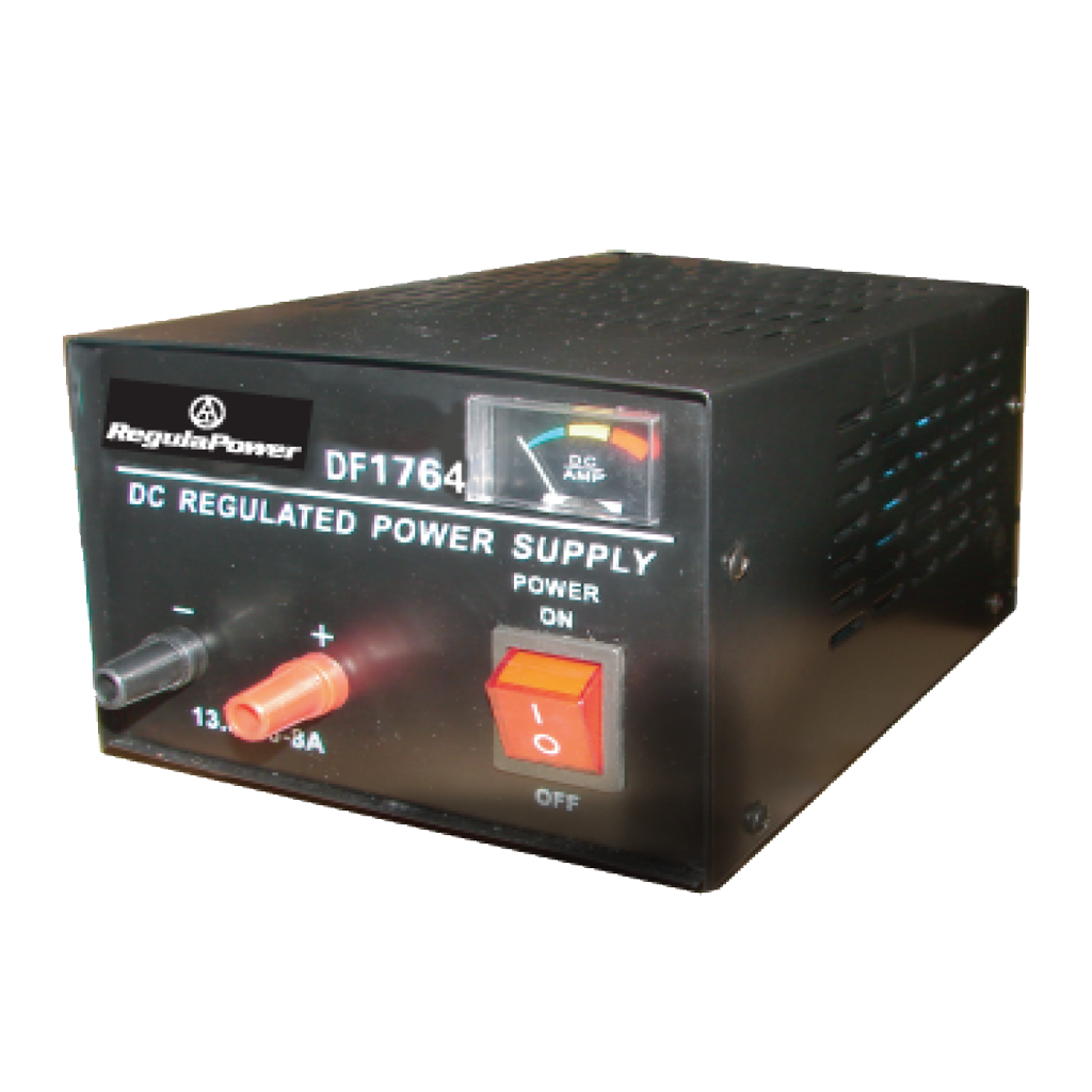FUENTE 15A, 110V AC A 13.8V DC