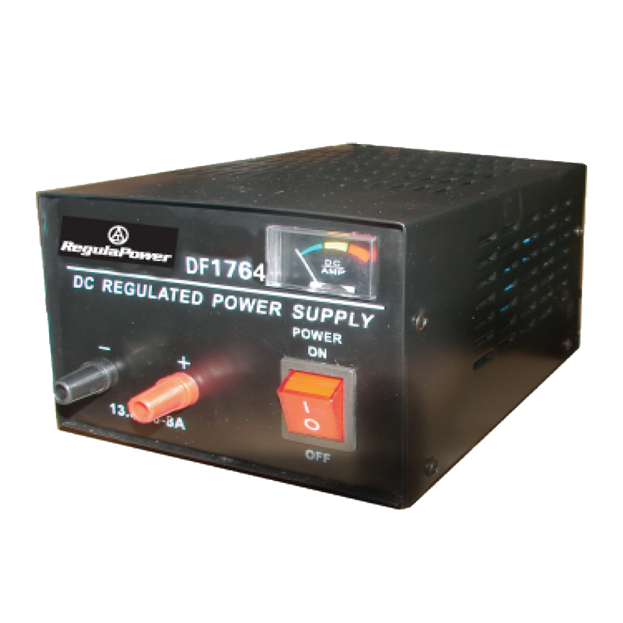 FUENTE 15A, 110V AC A 13.8V DC