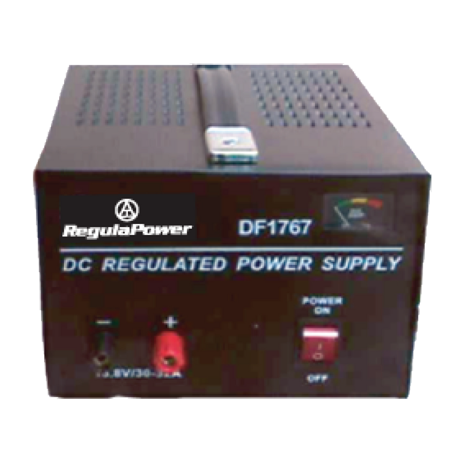 FUENTE 30A, 110V AC A 13.8V DC