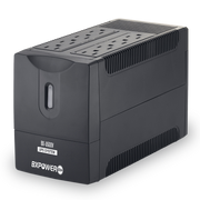 UPS 500VA, 250 WATTS, 8 TOMAS, BATERIA 12V 4AH