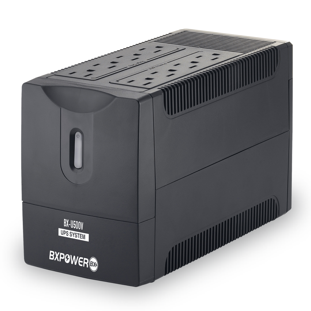 UPS 500VA, 250 WATTS, 8 TOMAS, BATERIA 12V 4AH