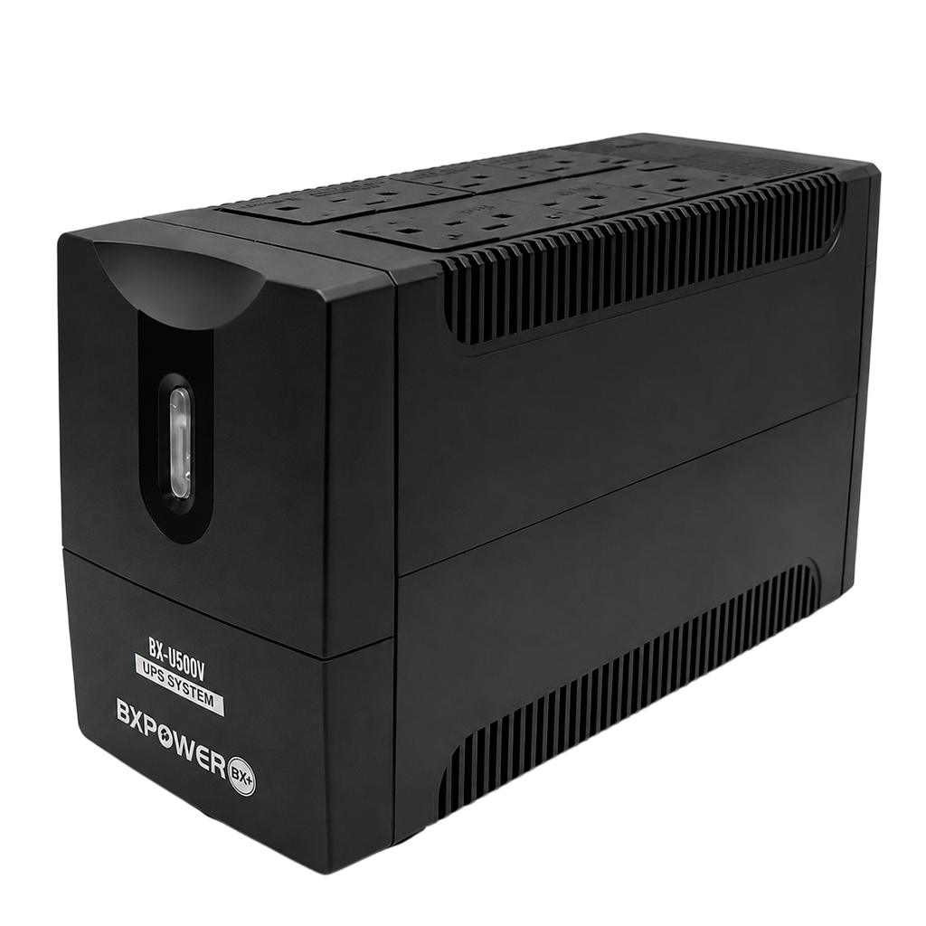 UPS 500VA, 250 WATTS, 8 TOMAS, BATERIA 12V 4AH