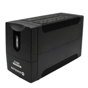 UPS 500VA, 250 WATTS, 8 TOMAS, BATERIA 12V 4AH