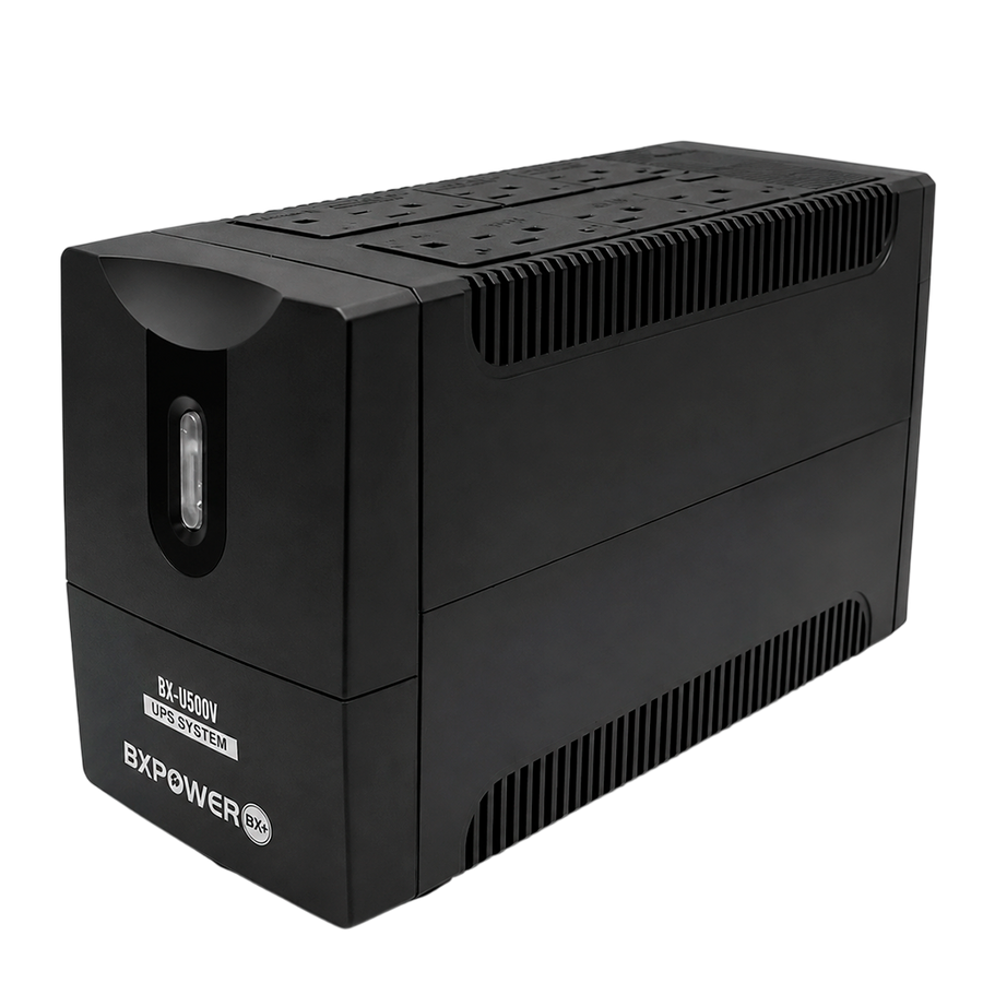 UPS 500VA, 250 WATTS, 8 TOMAS, BATERIA 12V 4AH