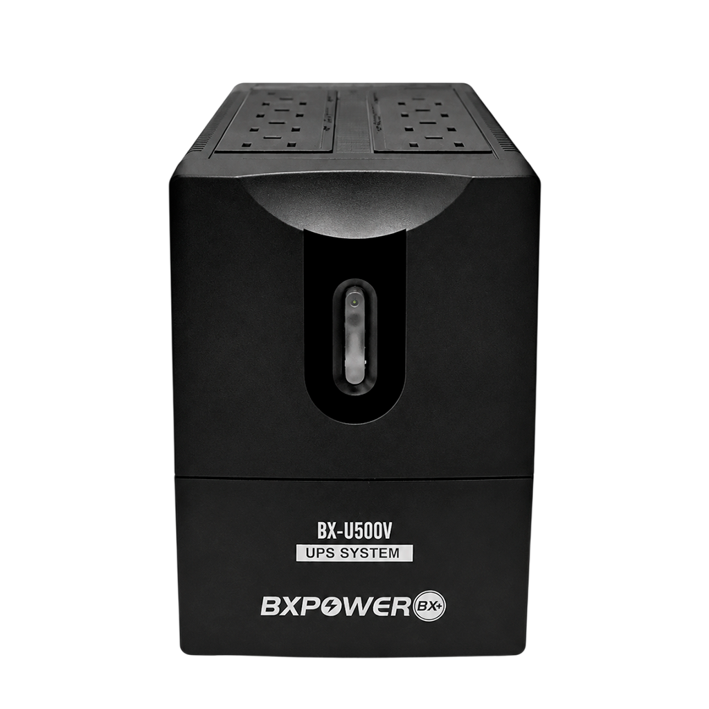 UPS 500VA, 250 WATTS, 8 TOMAS, BATERIA 12V 4AH