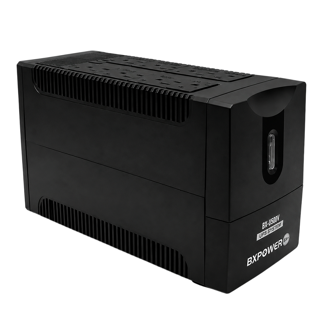 UPS 500VA, 250 WATTS, 8 TOMAS, BATERIA 12V 4AH