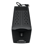 UPS 500VA, 250 WATTS, 8 TOMAS, BATERIA 12V 4AH