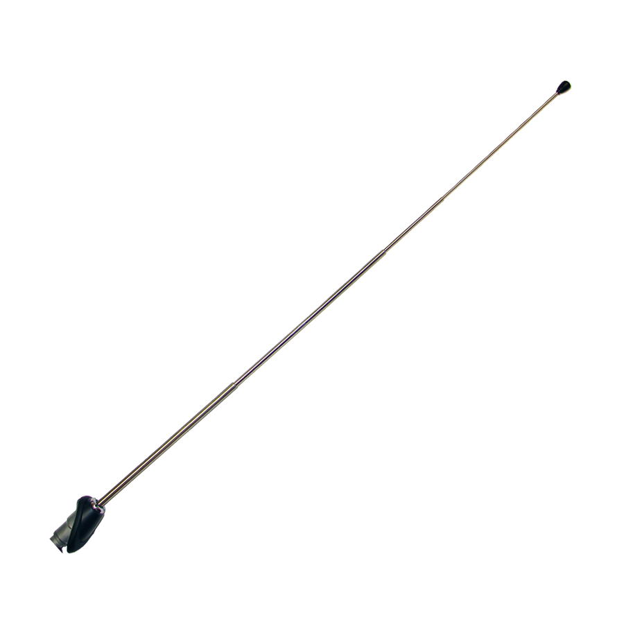 ANTENA PARA CARRO, PUNTA PLASTICA, TAMAÑO 90 CM, 4 TRAMOS CON KIT DE INSTALACION, CHEVROLET LUV