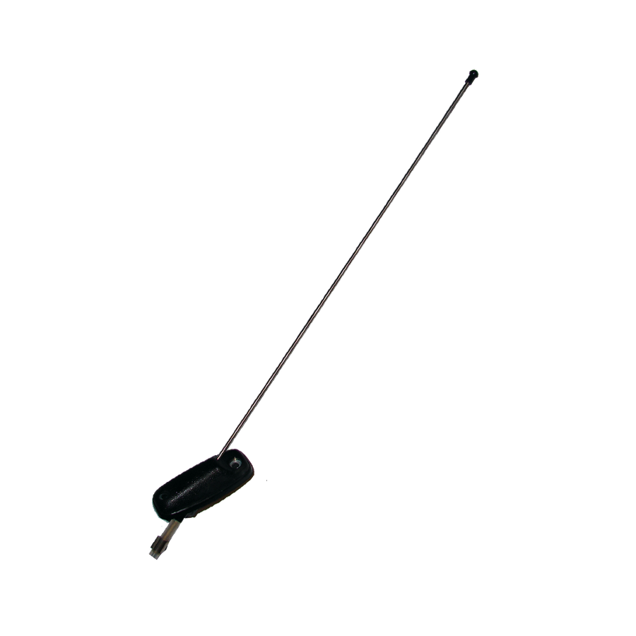 ANTENA PARA CARRO, PUNTA PLASTICA LATERAL, TAMAÑO 70 CM, 1 TRAMO, MAZDA BT-50