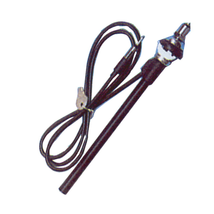 Antena para Carro Punta Metálica, 3 Tramos, 1.10 m Long. de Cable, Antena Universal, ACOUSTIC JBA501