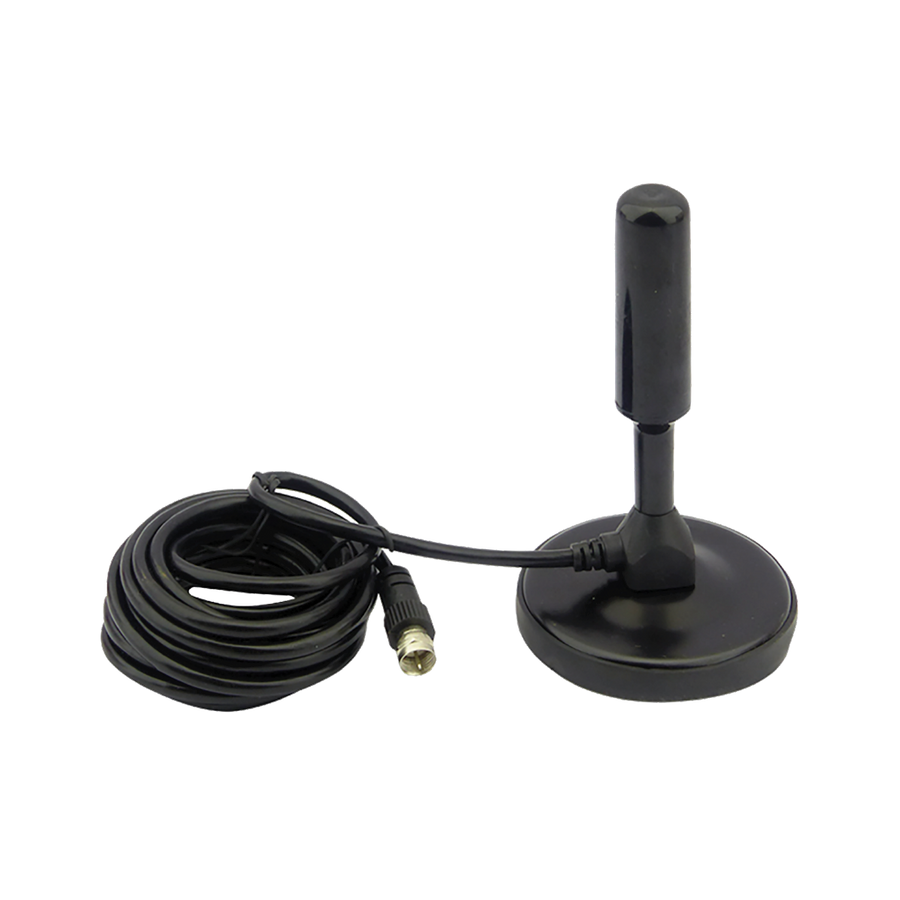 ANTENA DIGITAL PARA TV UNIVERSAL, UHF-DTV, 75 OHM, 9.4 CM, CONECTOR RG-59
