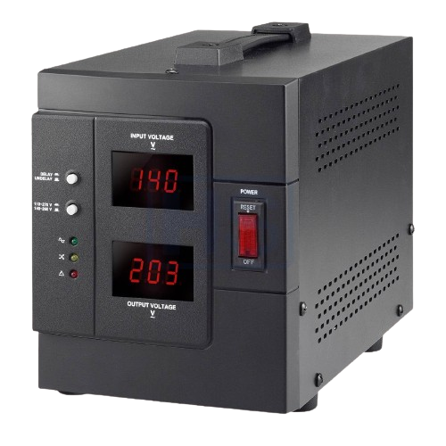 REGULADOR 160V-250V LED CON PANTALLA LED