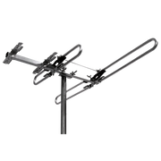 ANTENA PARA EXTERIOR, MULTICANAL VHF-UHF, ALCANCE 50-80KM, 4 ELEMENTOS
