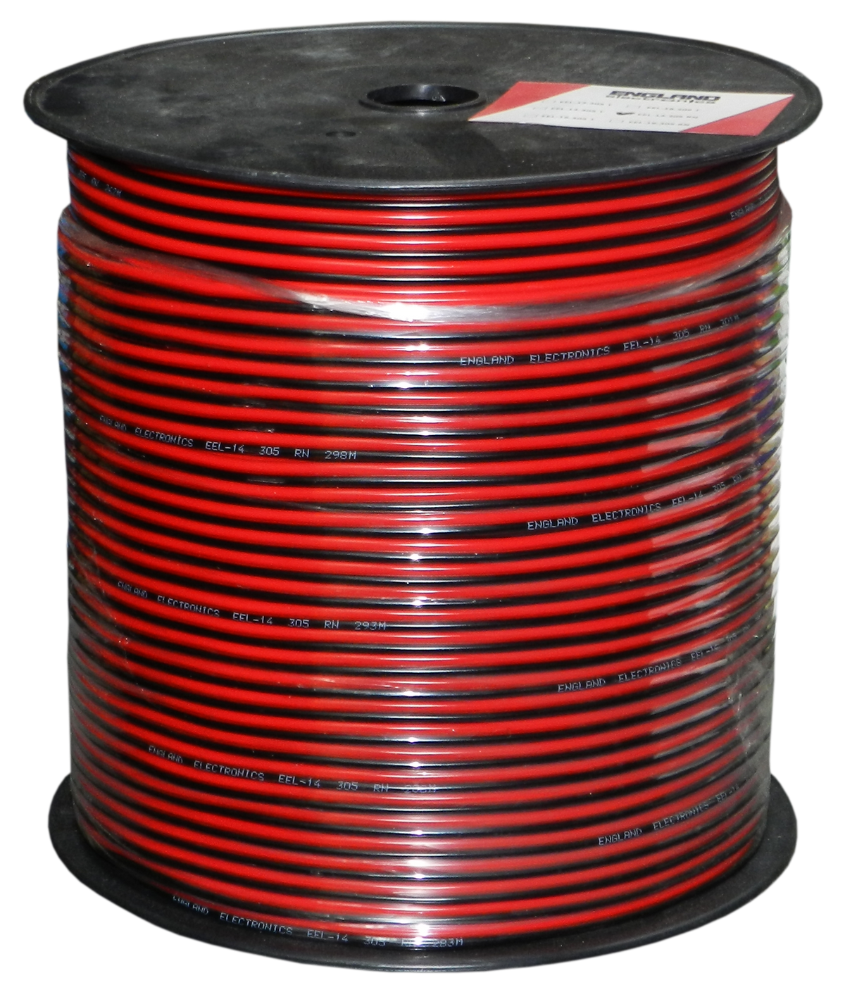 CABLE ROJO NEGRO PARA PARLANTE, CALIBRE 14, 305 MTS, CCAG