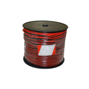 CABLE ROJO NEGRO PARA PARLANTE, CALIBRE 18, 305 MTS, CCAG
