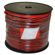 Cable calibre 14 CCAG, parlante, rojo/negro, England Electronics