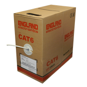 Cable de Red UTP 305m, Categoría 6E, England Electronics