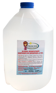 ALCOHOL ANTISEPTICO al 70%, 1 GALON
