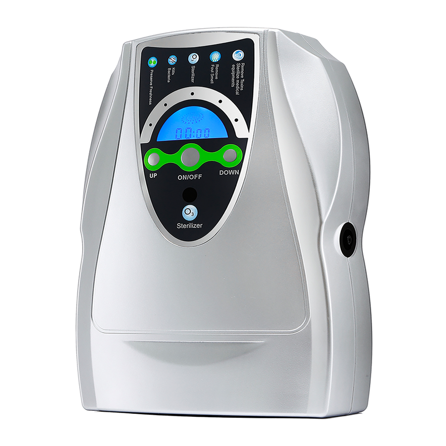 Generador de Ozono DomesticoPortátil , 500 mg, Control Remoto, ENGLAND ELECTRONICS EEL-O3