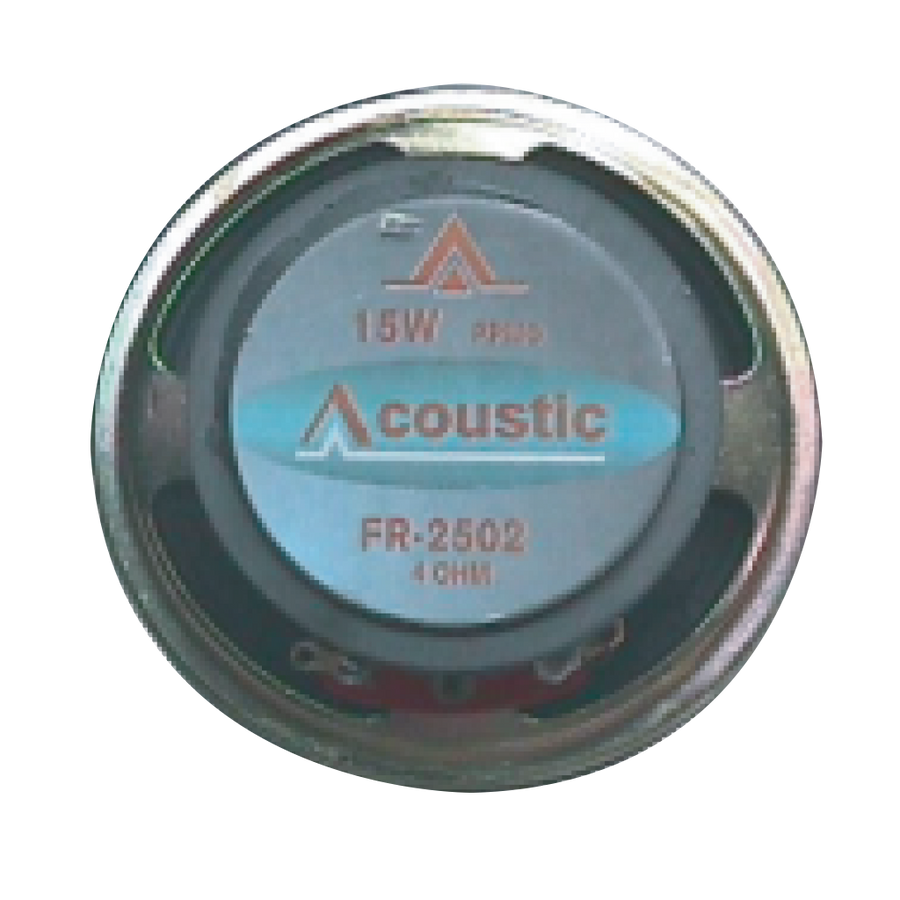 Altavoz Acoustic 2 x 2, 4 O, 10 W RMS, ACOUSTIC.