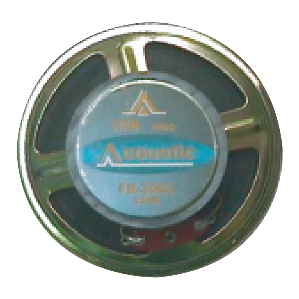 PARLANTE REDONDO, 3 PULG., 15 WATTS, 8 OHM