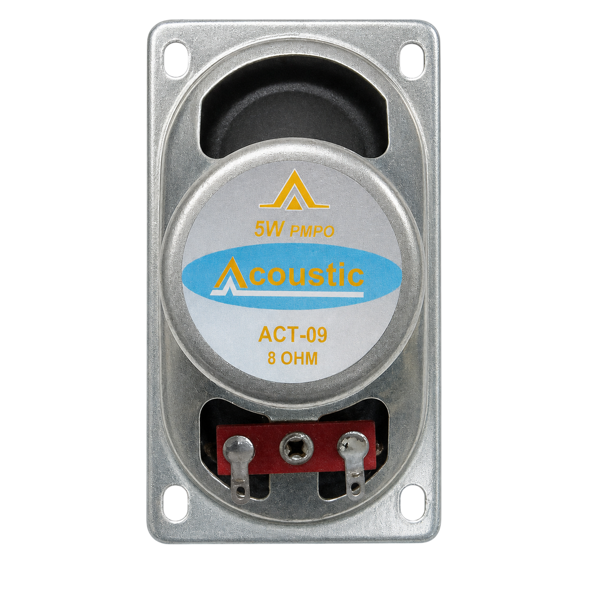 PARLANTE CUADRADO DE 4" 30W 3OZ
